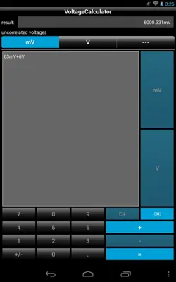 dBCalculator android App screenshot 0