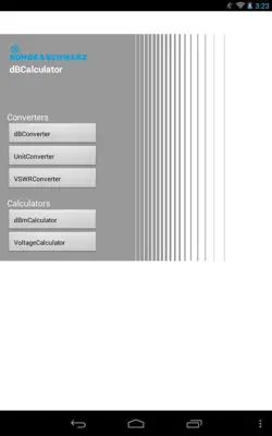 dBCalculator android App screenshot 5