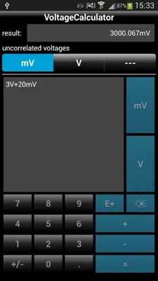 dBCalculator android App screenshot 8